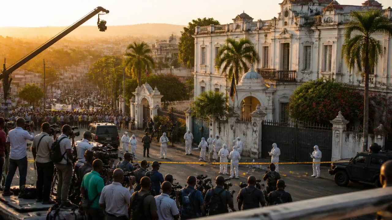 Unraveling Haiti's Shocking Assassination!