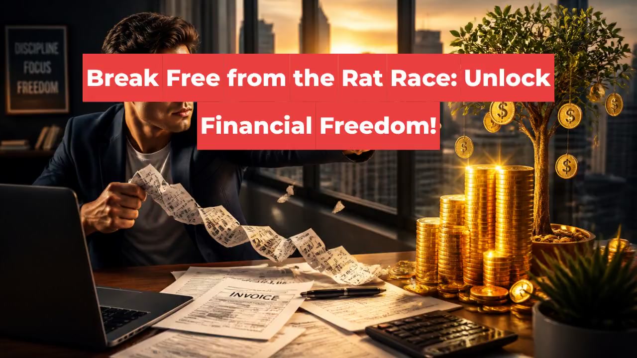 Break Free from the Rat Race: Unlock Financial Freedom!