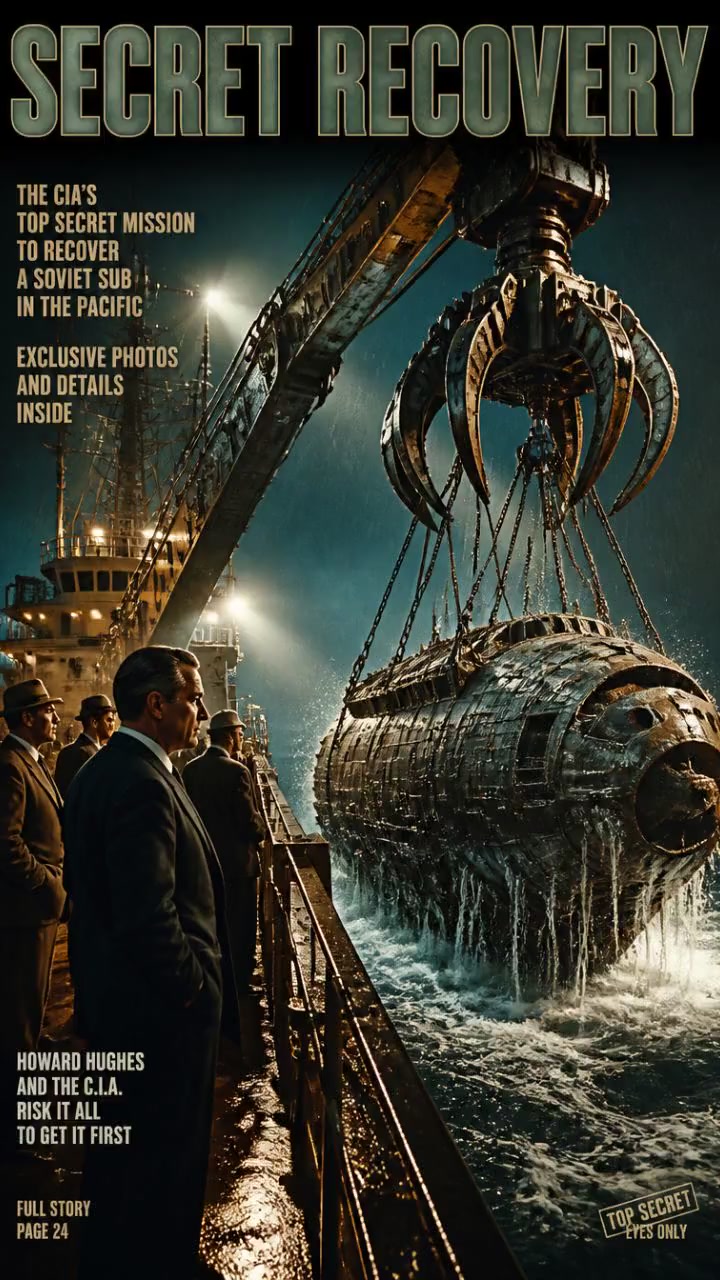 The CIA's Secret Underwater Heist Unveiled!