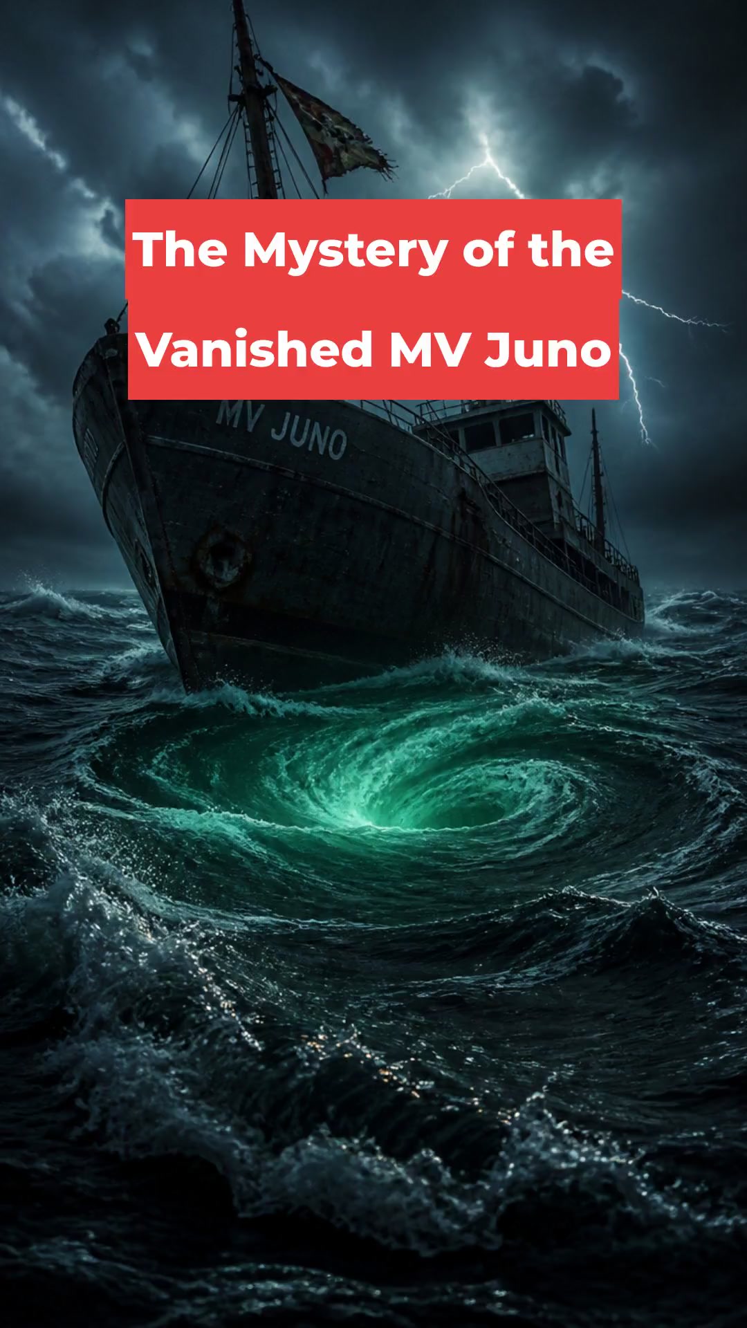 The Mystery of the Vanished MV Juno