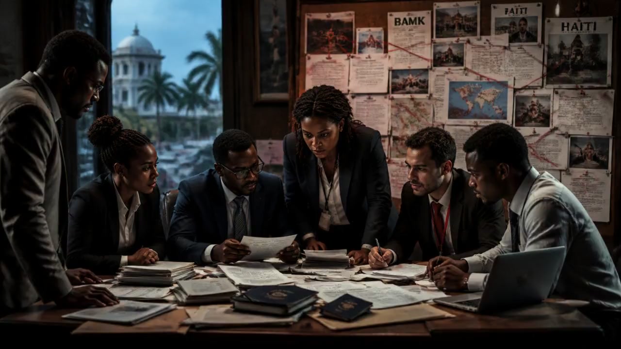 Inside the Shadows: A Financial Investigation Journey