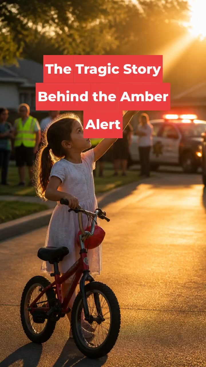 The Tragic Story Behind the Amber Alert