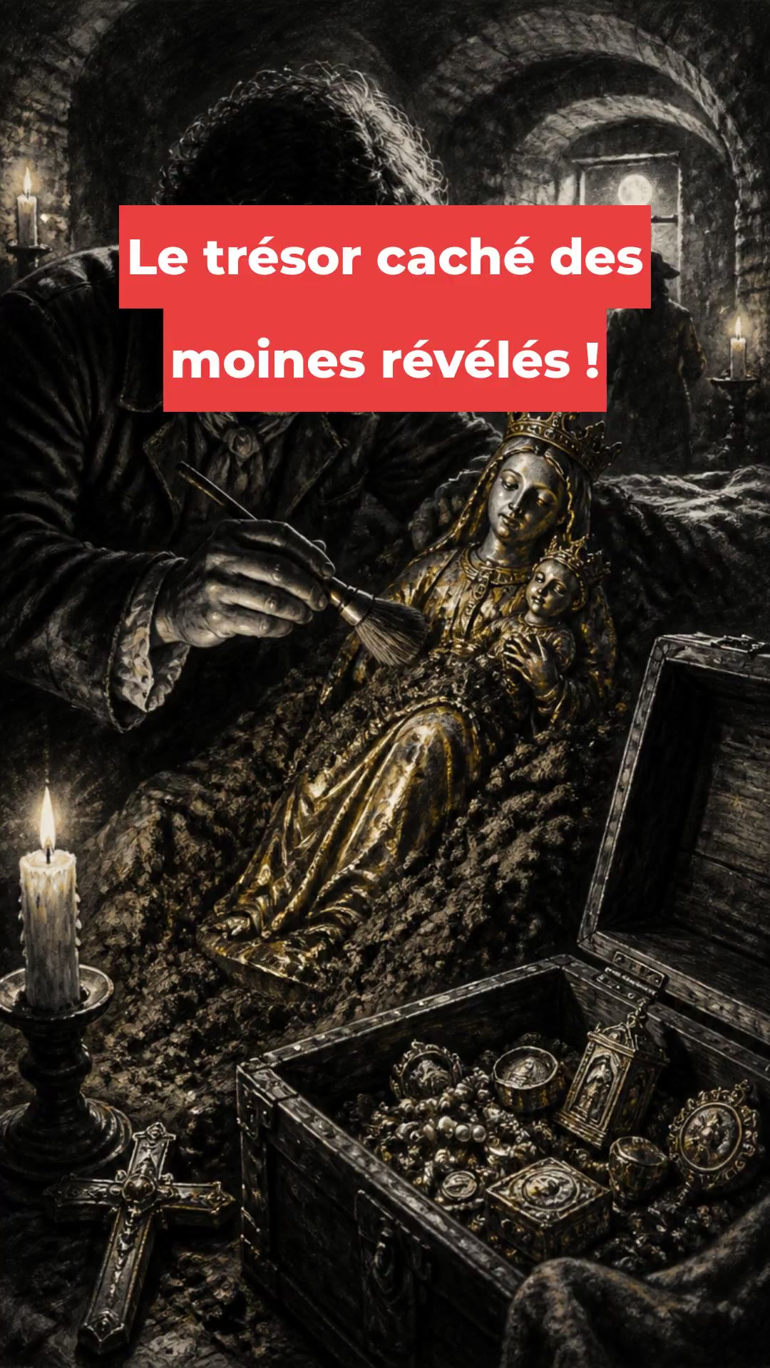 Le trésor caché des moines révélés !