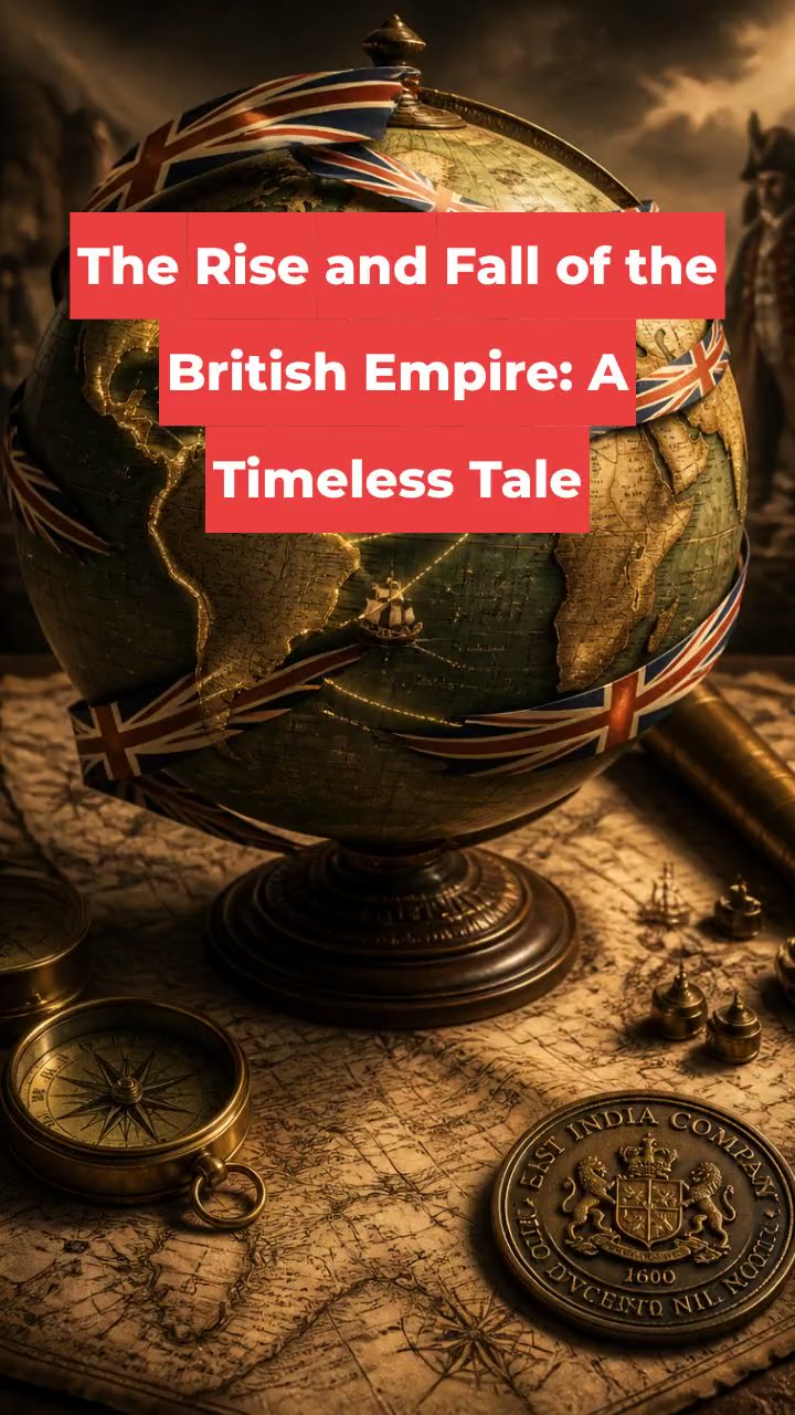 The Rise and Fall of the British Empire: A Timeless Tale