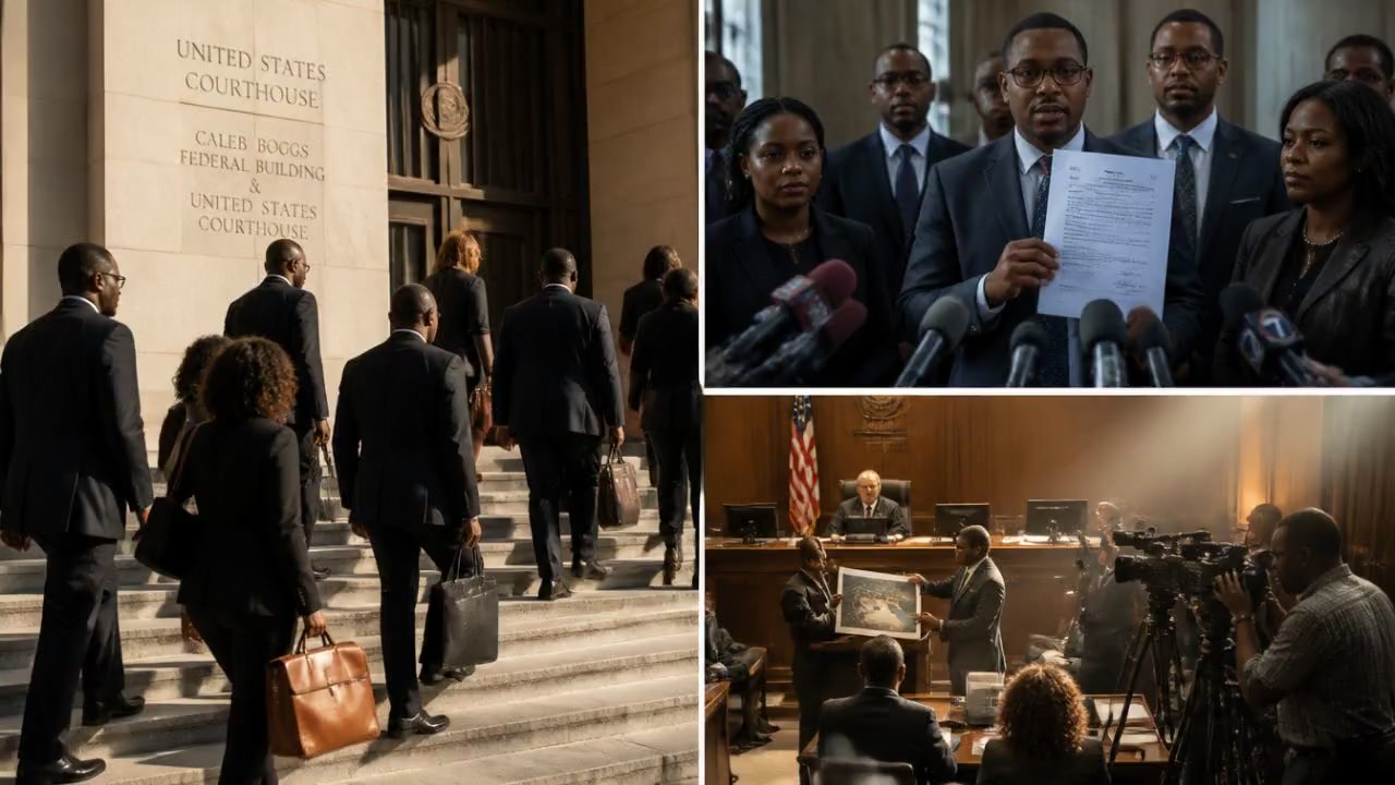 Ultra-Realistic Legal Drama: Miami Courthouse Uncovered