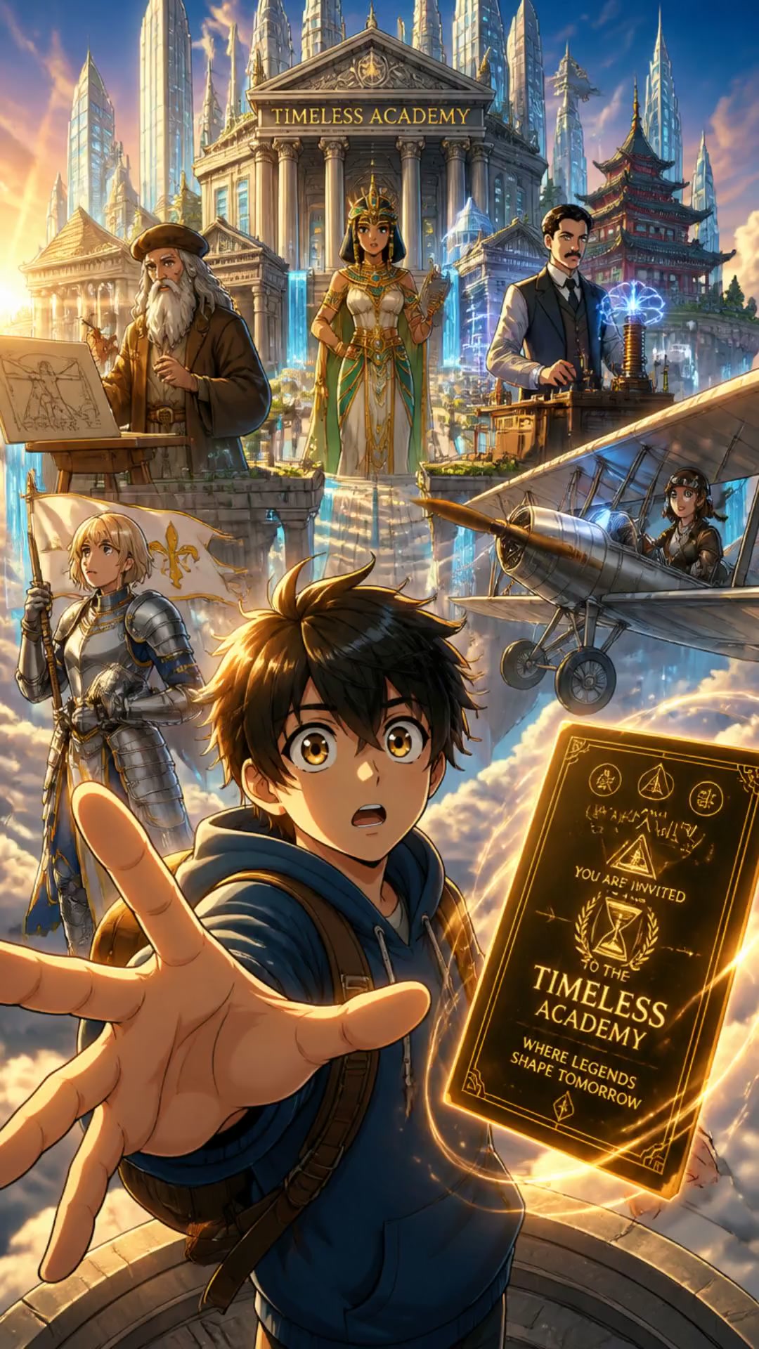 Journey Through Time: The Academy Awaits!