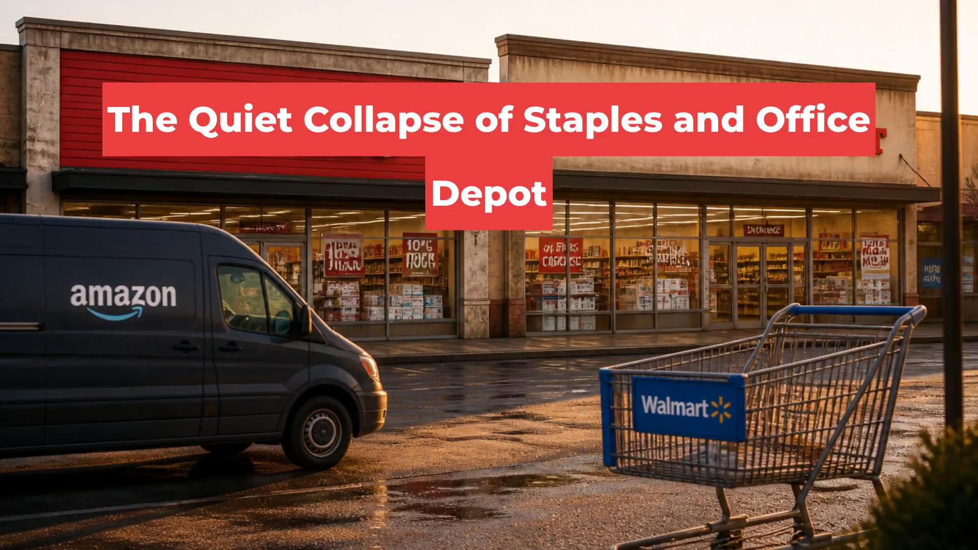 The Quiet Collapse of Staples and Office Depot