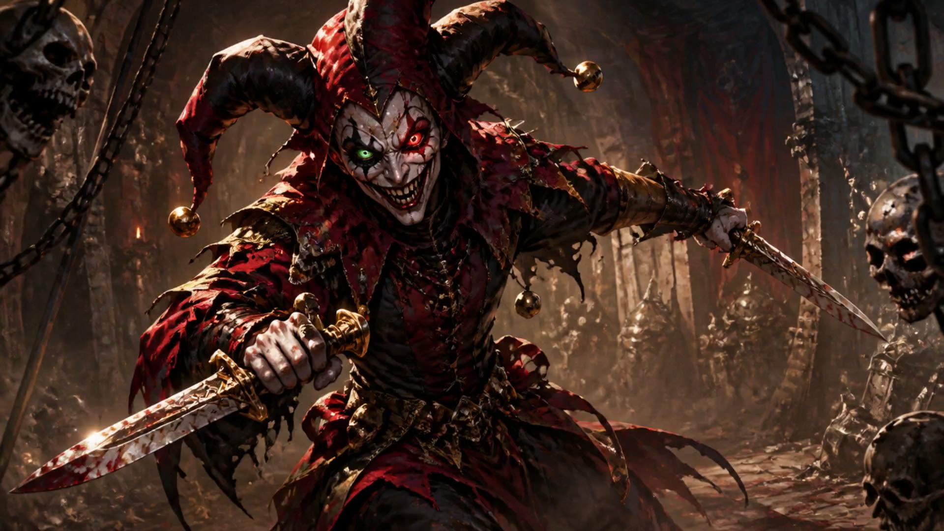 The Jester's Dance of Death