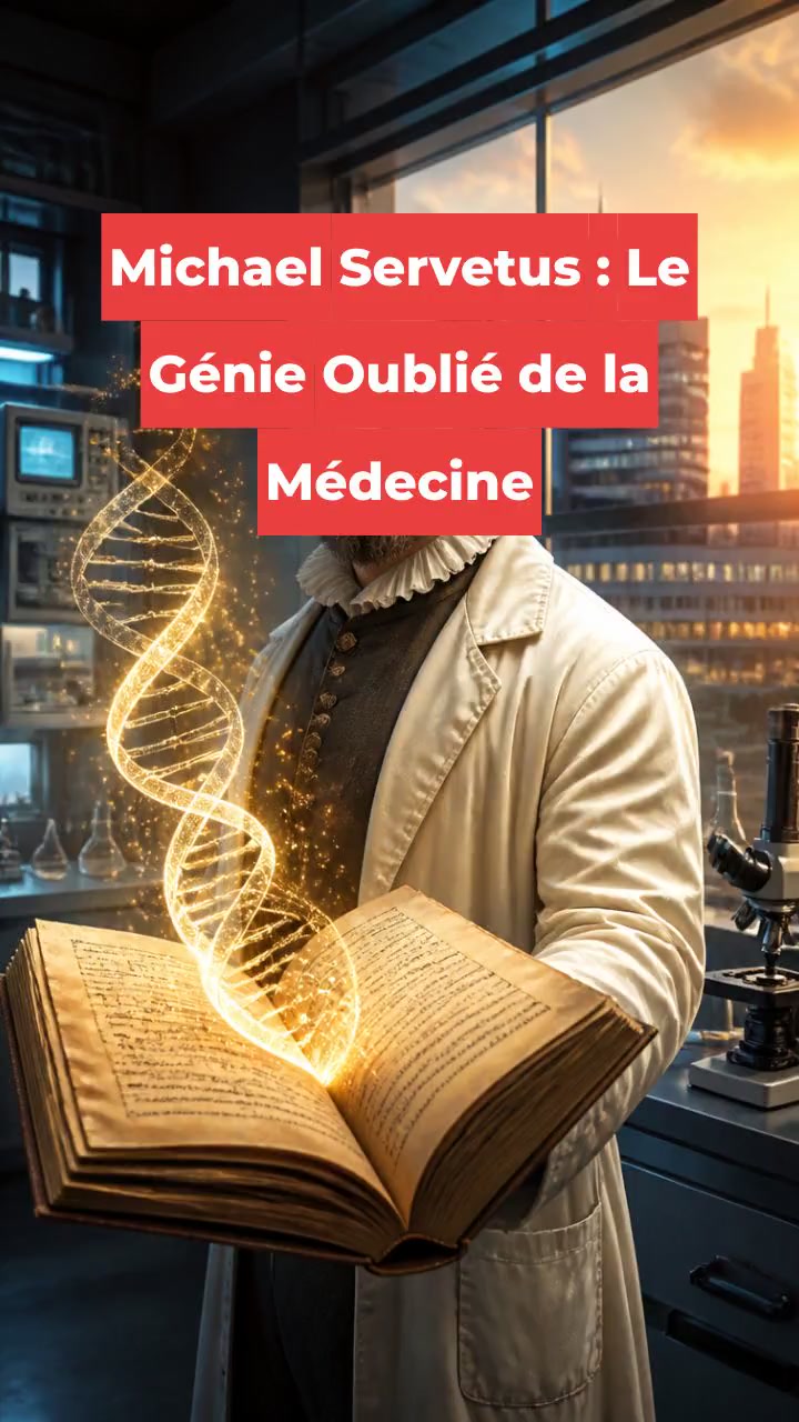 Michael Servetus : Le Génie Oublié de la Médecine