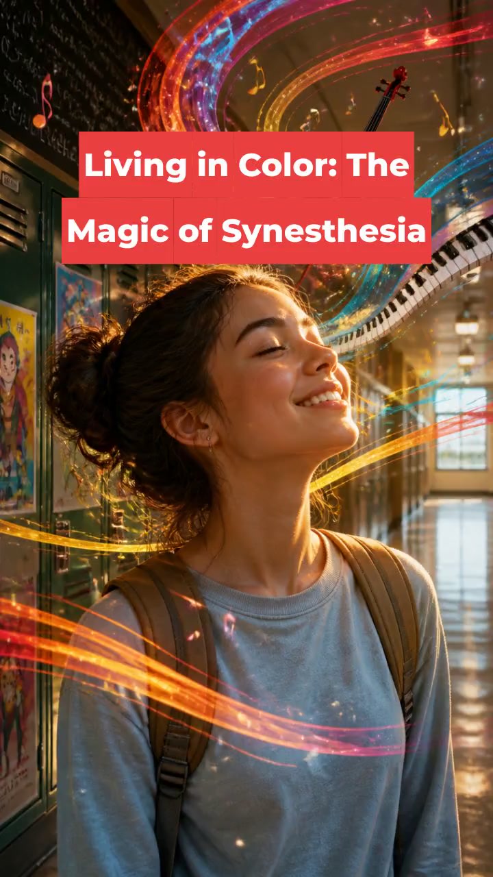 Living in Color: The Magic of Synesthesia