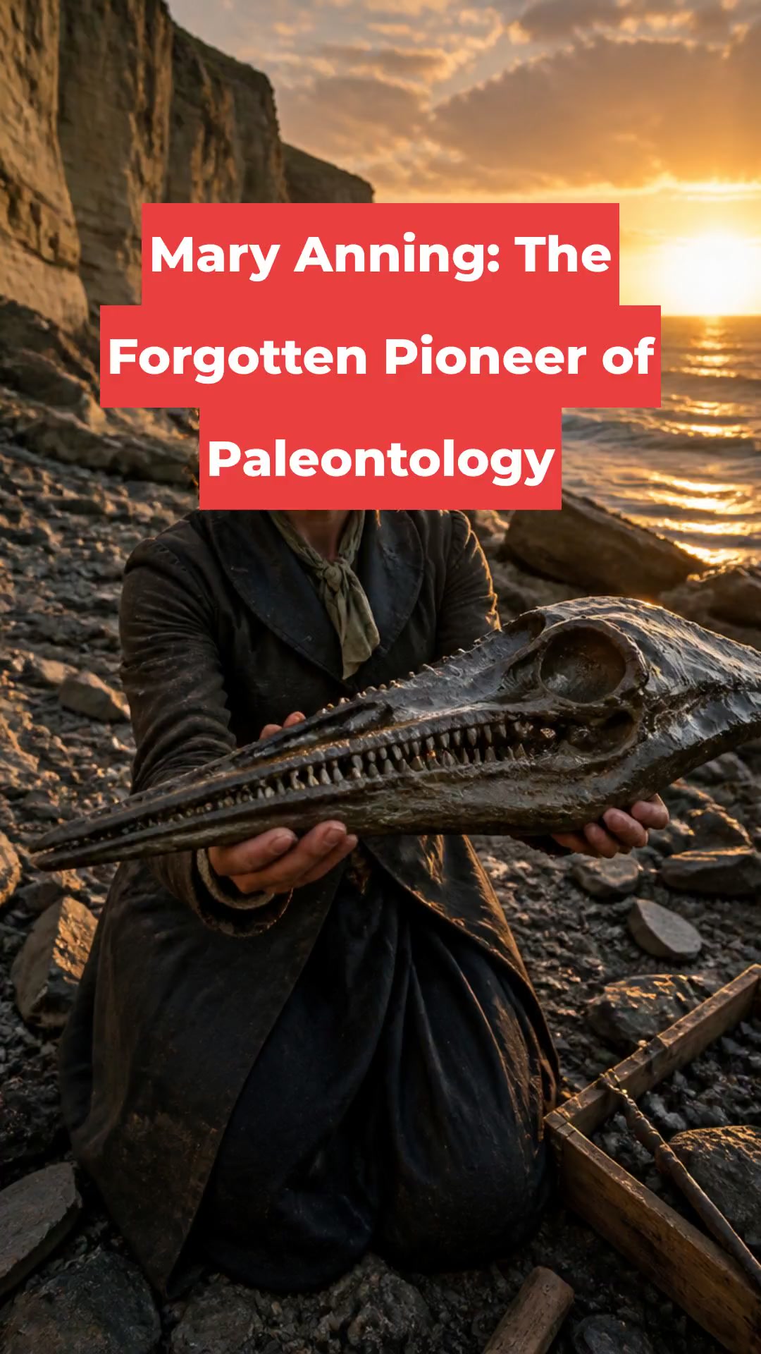 Mary Anning: The Forgotten Pioneer of Paleontology