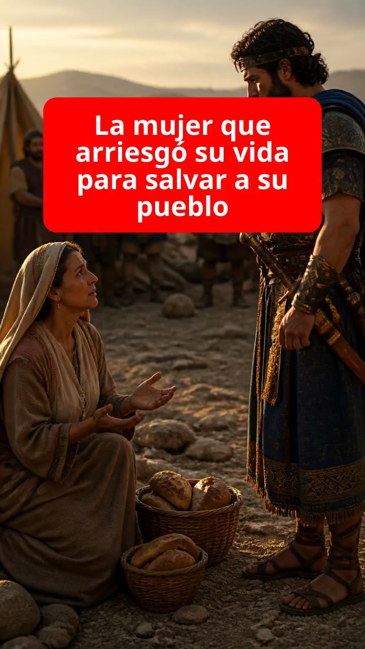 La mujer que arriesgó su vida para salvar a su pueblo