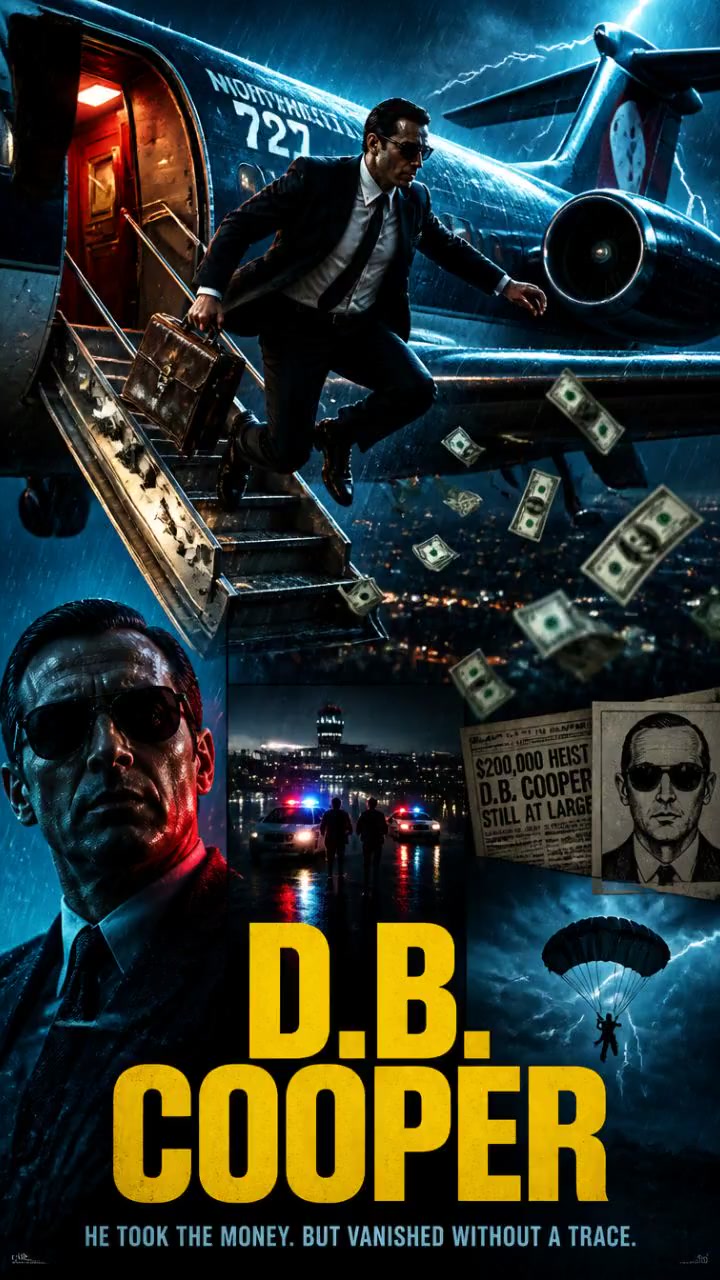 L'énigme de D. B. Cooper : le braquage impossible !