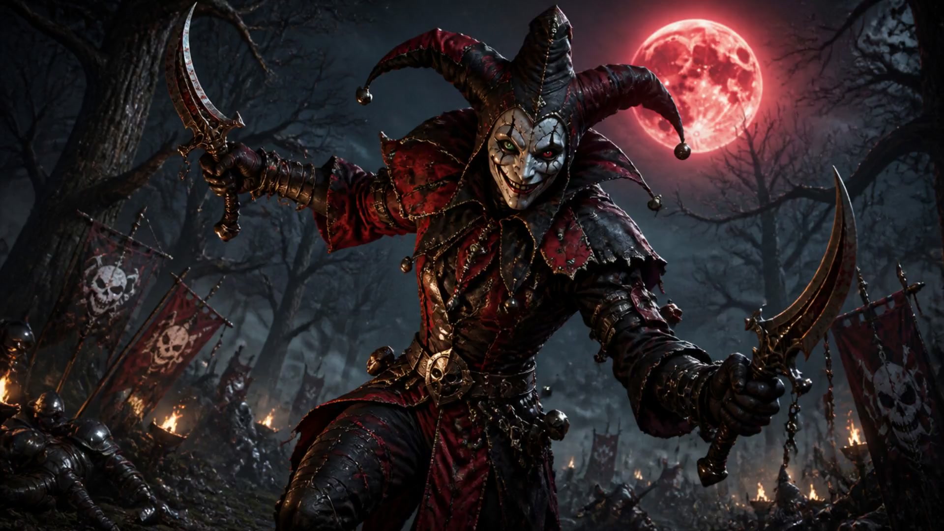 The Jester: A Knight's Nightmare Unveiled