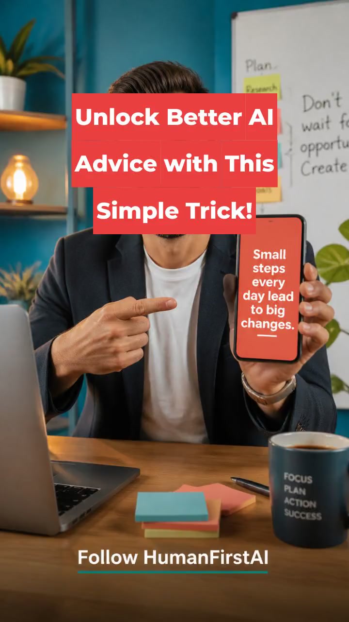 Unlock Better AI Advice with This Simple Trick!