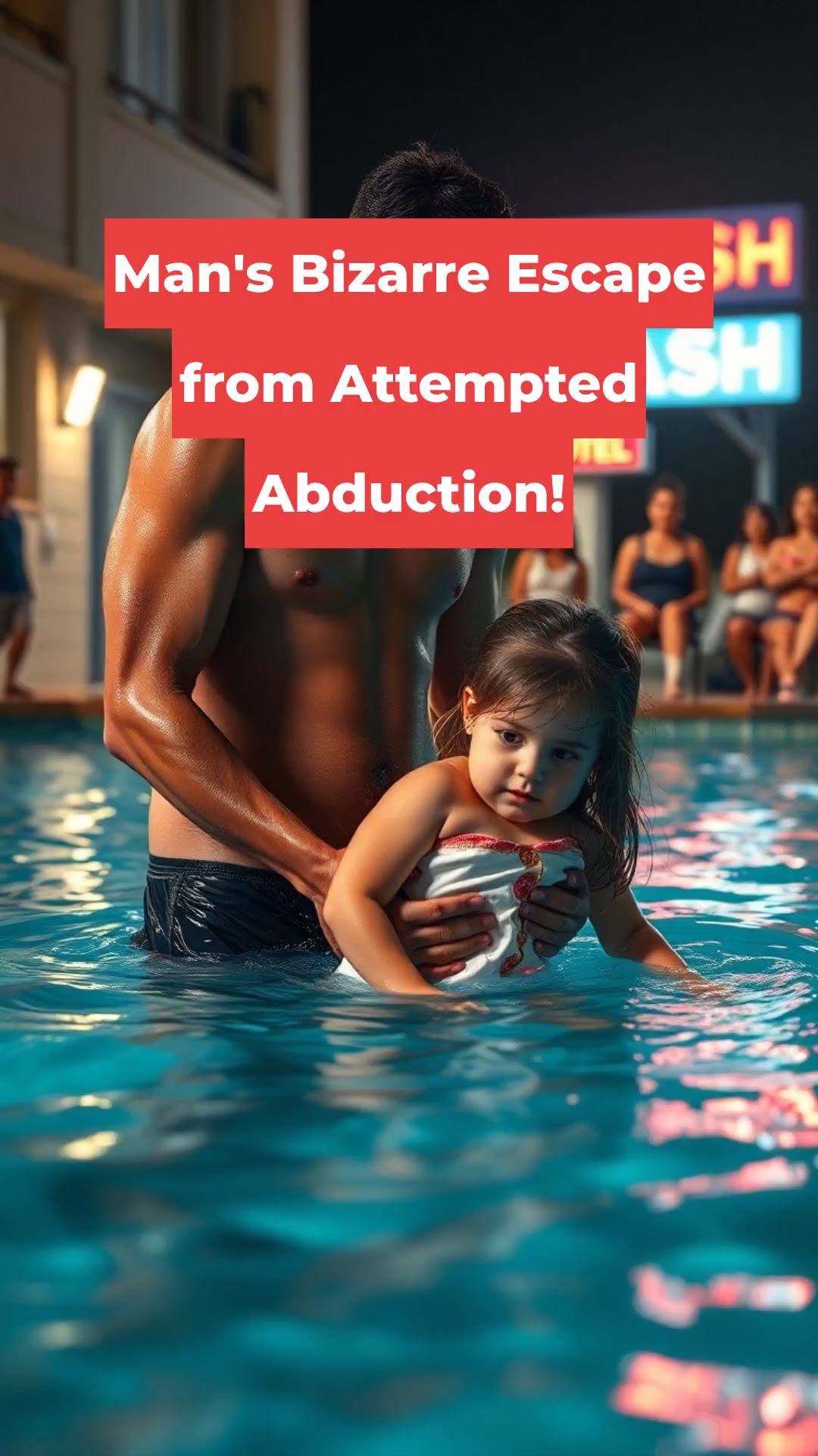 Man's Bizarre Escape from Attempted Abduction!