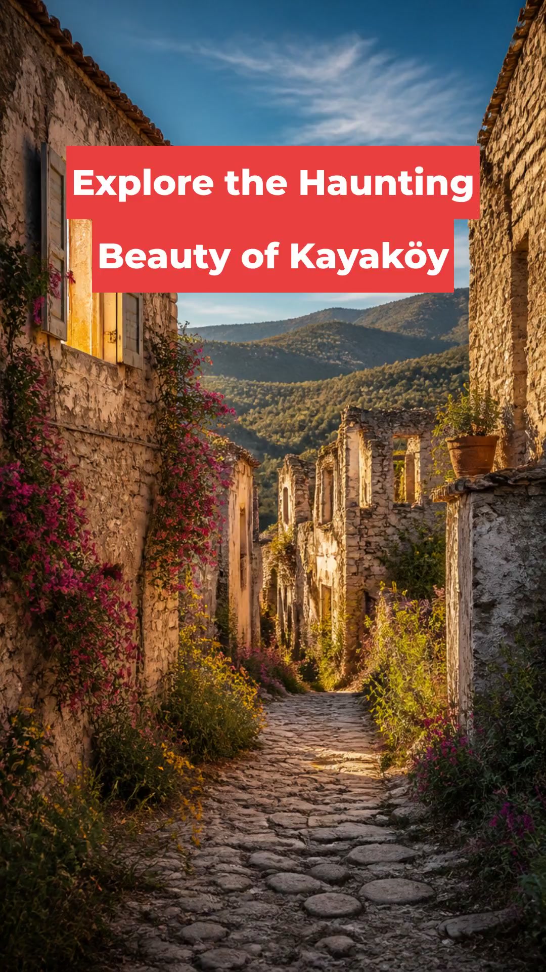 Explore the Haunting Beauty of Kayaköy