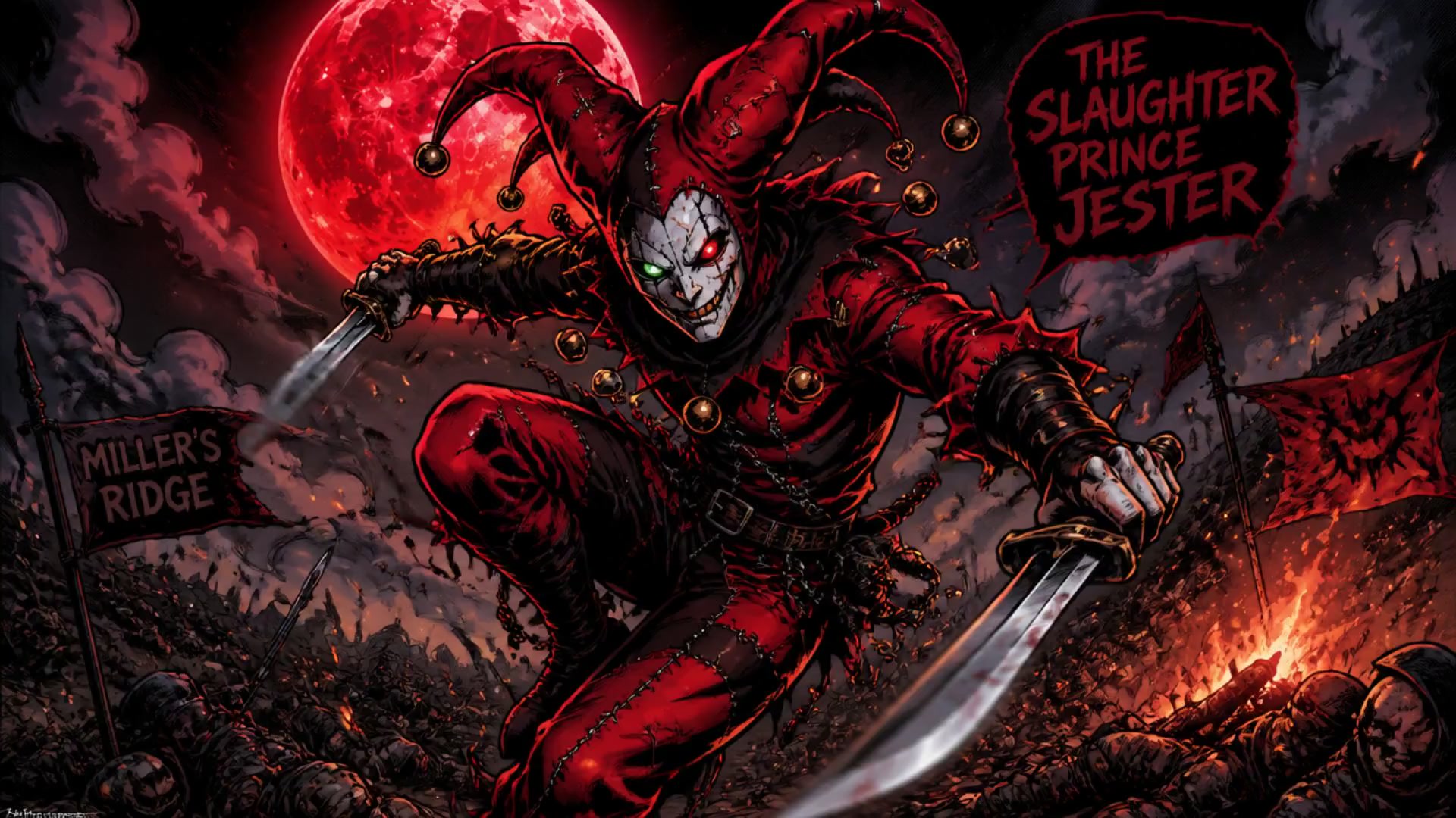 The Jester: A Dance of Death on the Battlefield