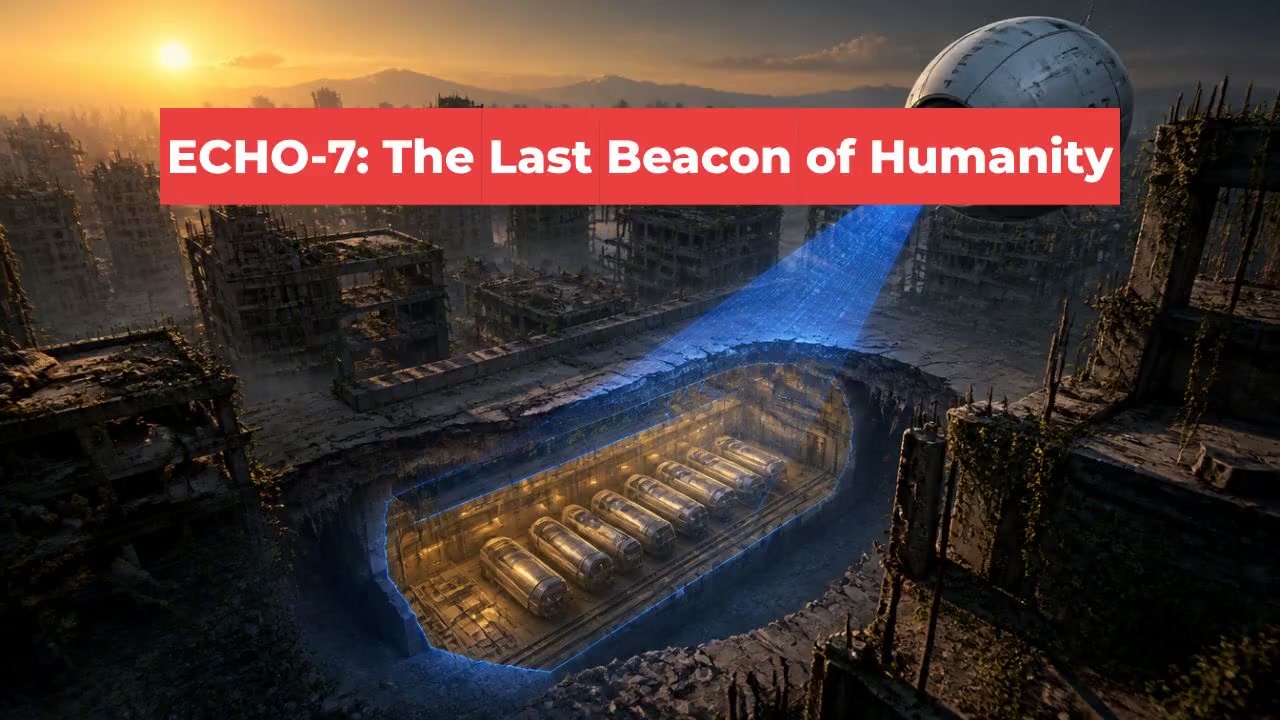 ECHO-7: The Last Beacon of Humanity