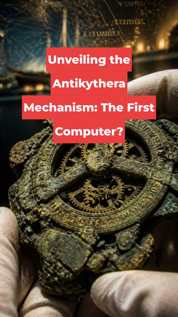 Unveiling the Antikythera Mechanism: The First Computer?