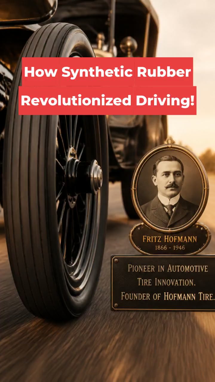How Synthetic Rubber Revolutionized Driving!
