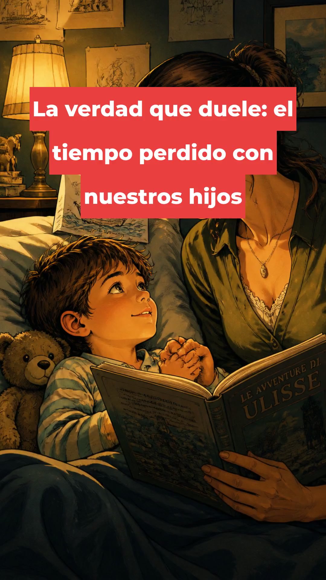 La verdad que duele: el tiempo perdido con nuestros hijos