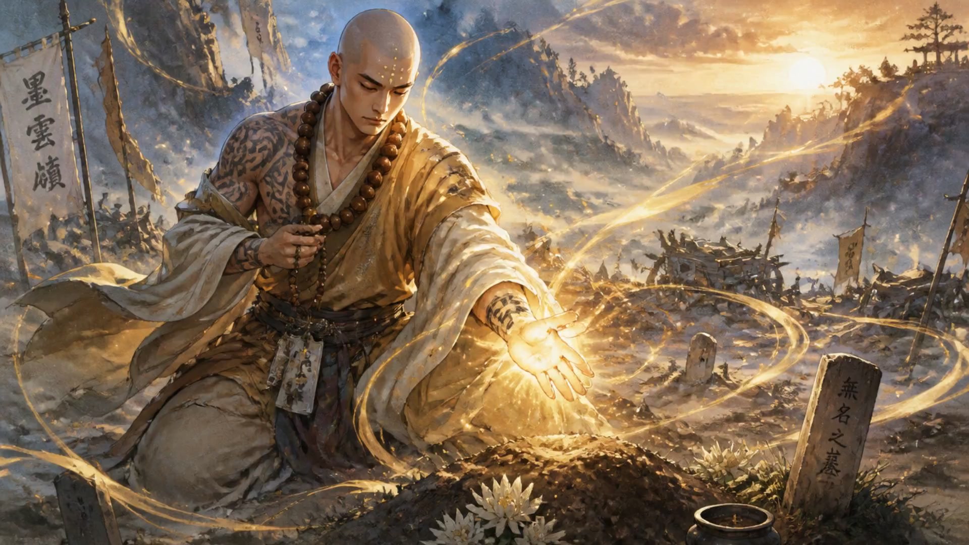 Zenshin: Master of Harmony and Shadows