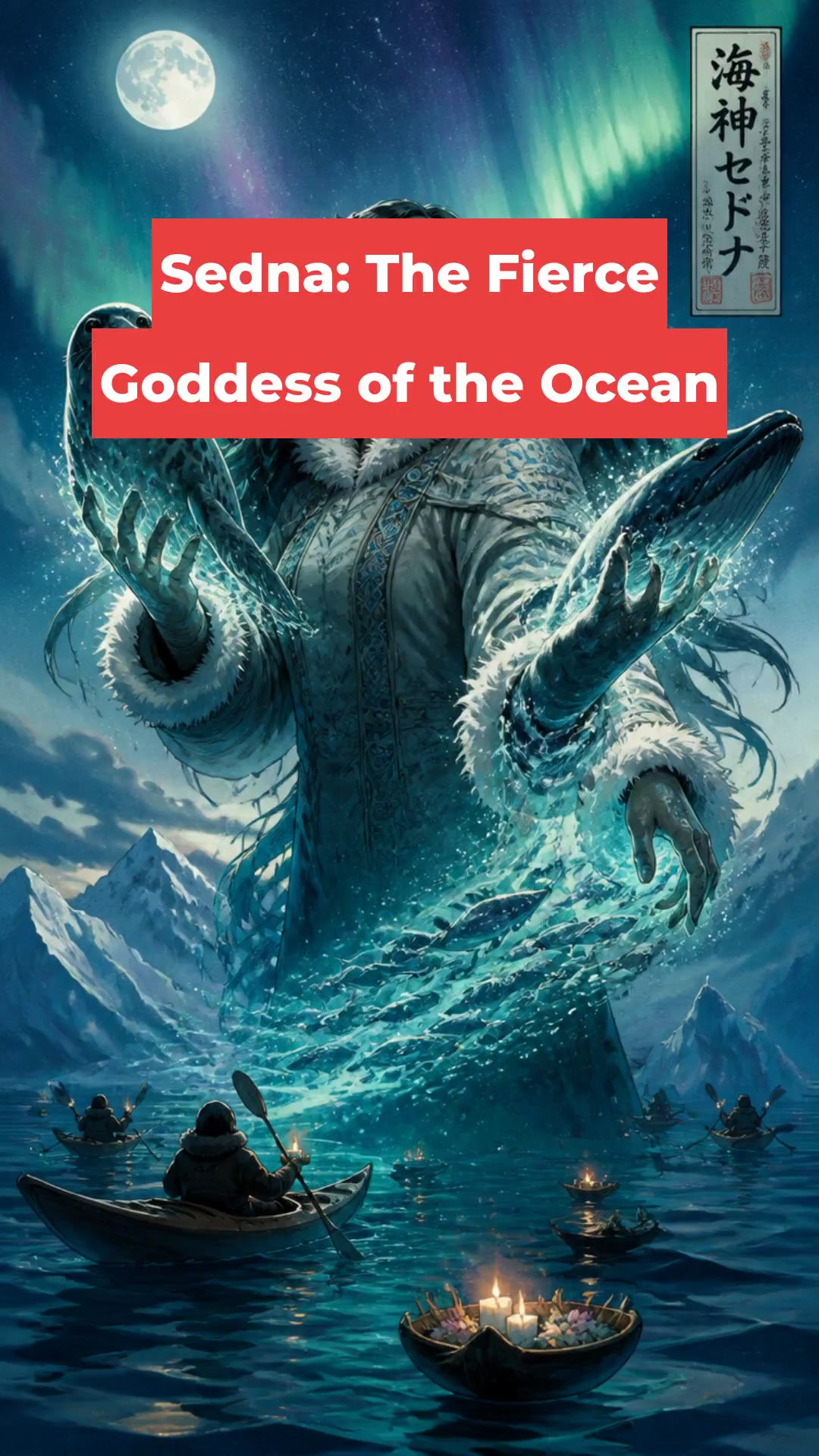 Sedna: The Fierce Goddess of the Ocean
