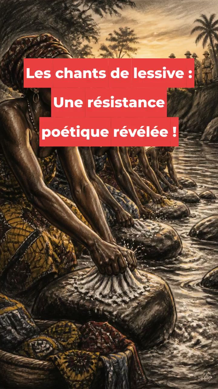 Les chants de lessive : Une résistance poétique révélée !