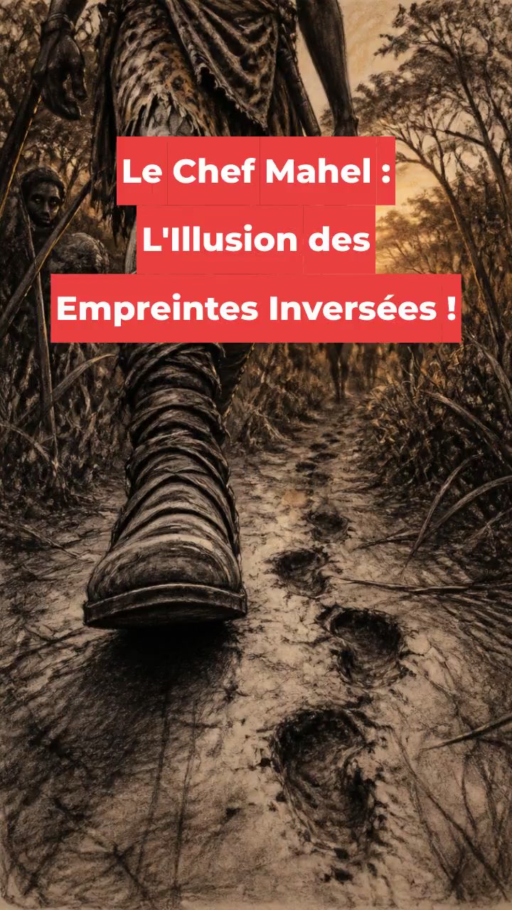 Le Chef Mahel : L'Illusion des Empreintes Inversées !
