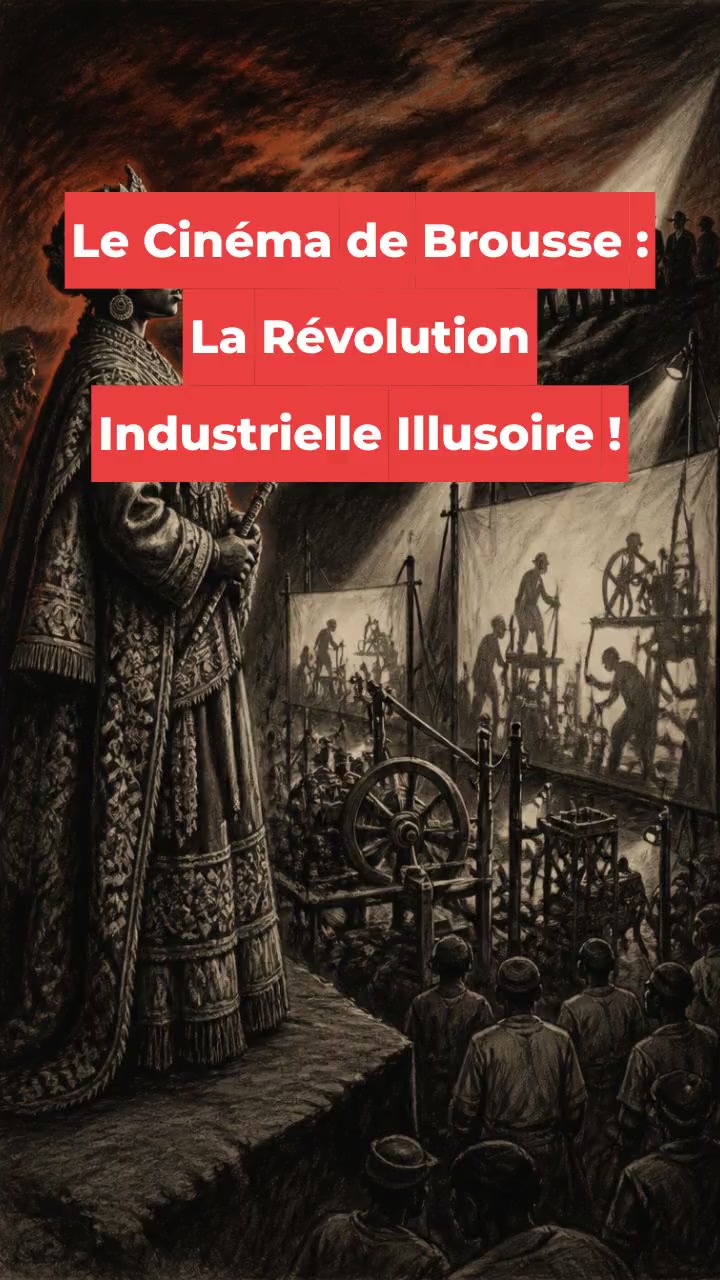Le Cinéma de Brousse : La Révolution Industrielle Illusoire !
