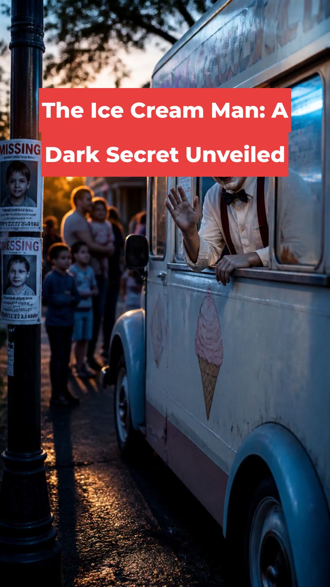 The Ice Cream Man: A Dark Secret Unveiled