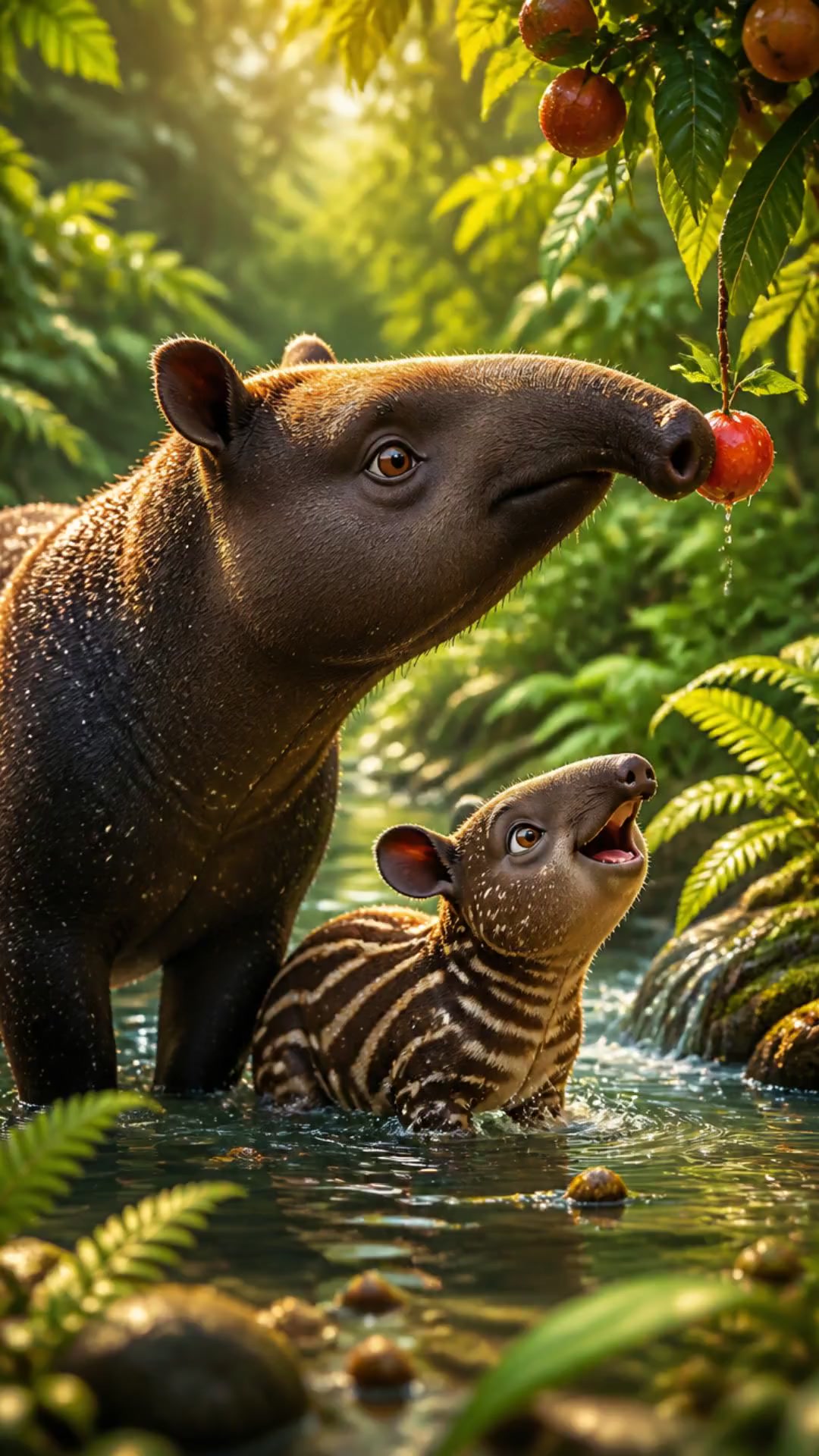 Découvrez le fascinant monde des tapirs !