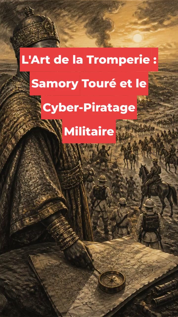 L'Art de la Tromperie : Samory Touré et le Cyber-Piratage Militaire