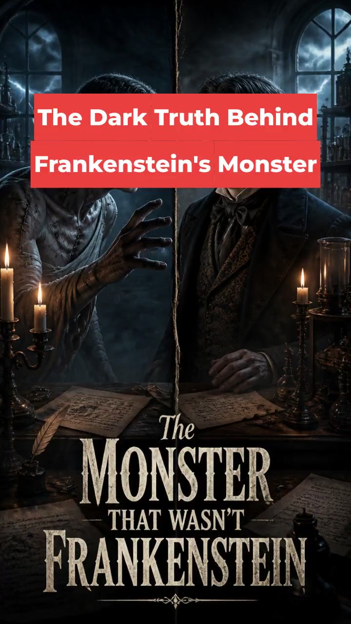 The Dark Truth Behind Frankenstein's Monster