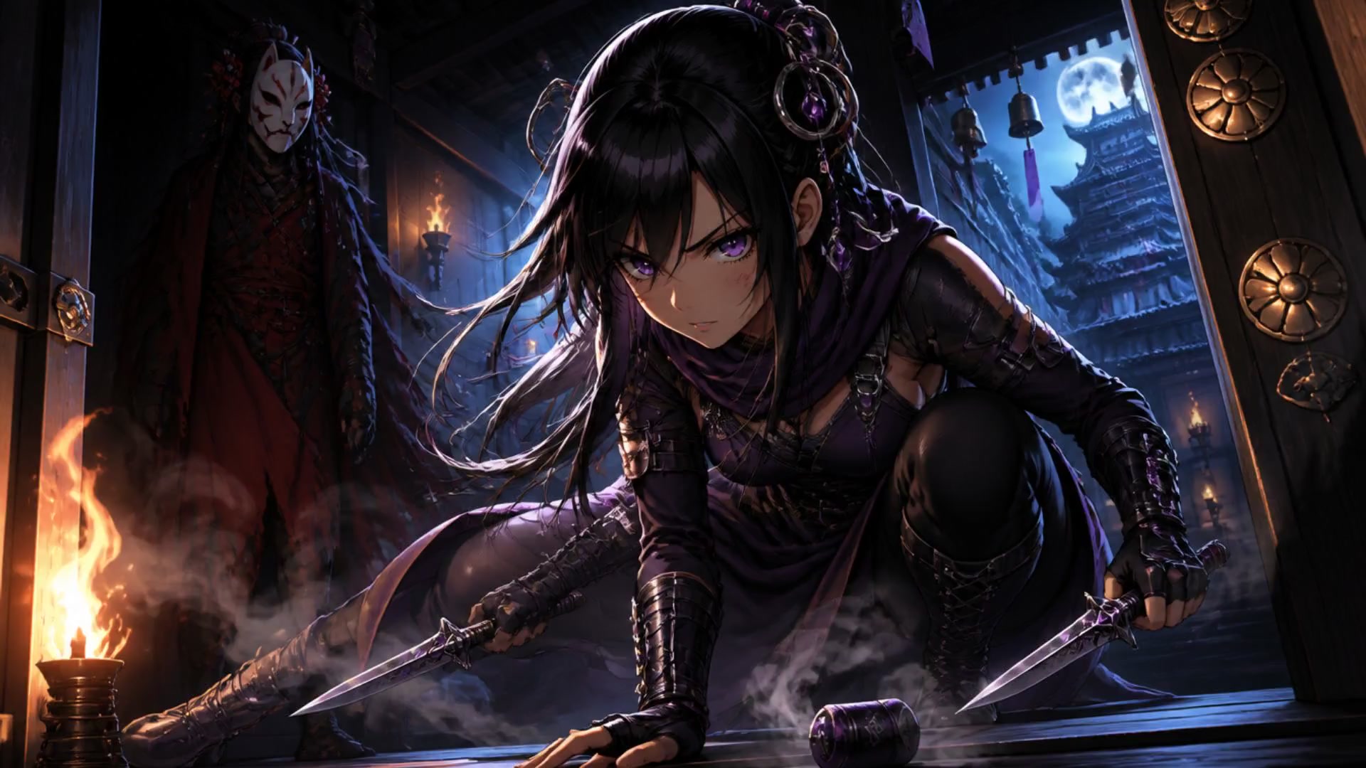 Shadowweaver: The Ultimate Heist Gone Wrong!