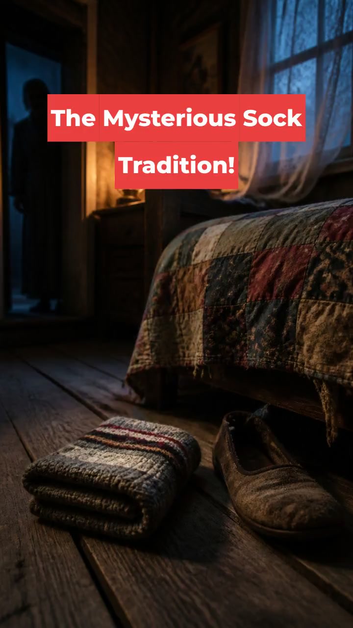 The Mysterious Sock Tradition!