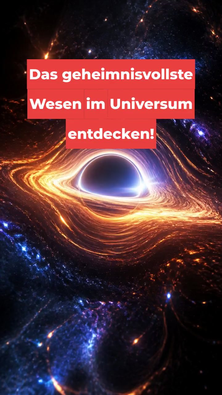 Das geheimnisvollste Wesen im Universum entdecken!