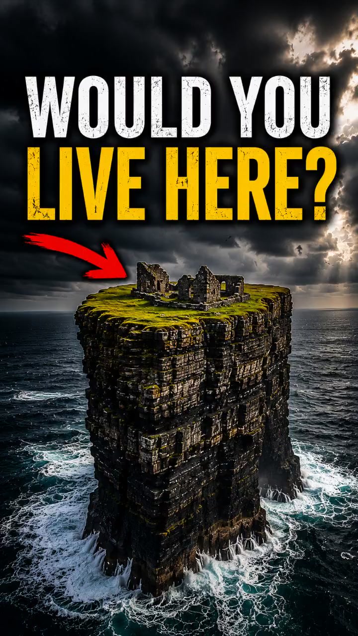 Surviving on an Impossible Rock: The Mystery of Dún Briste