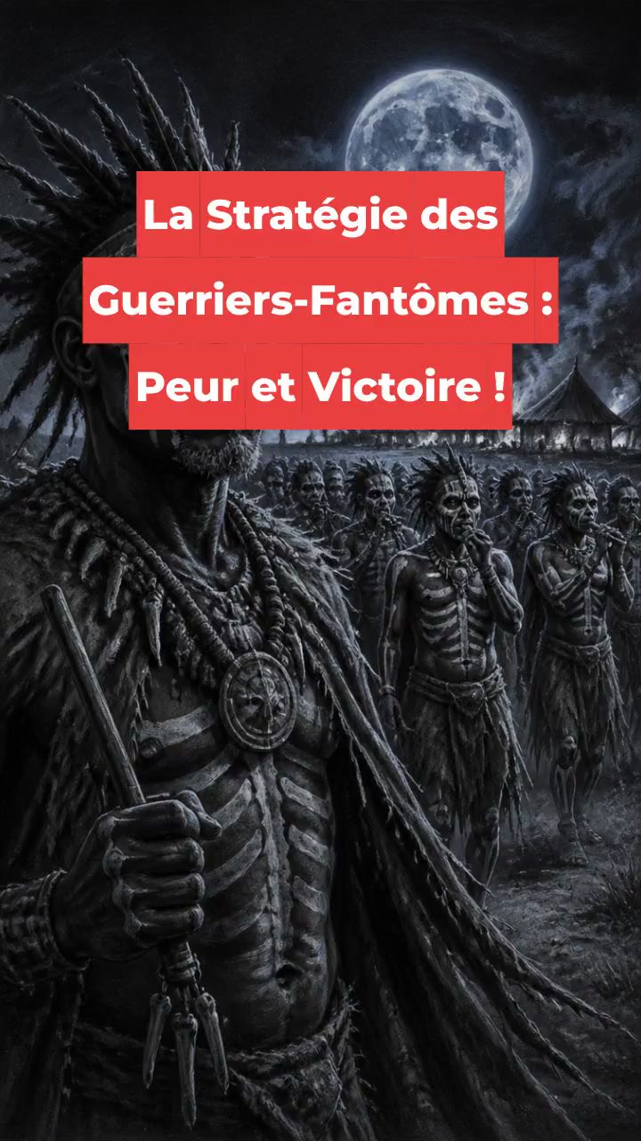 La Stratégie des Guerriers-Fantômes : Peur et Victoire !