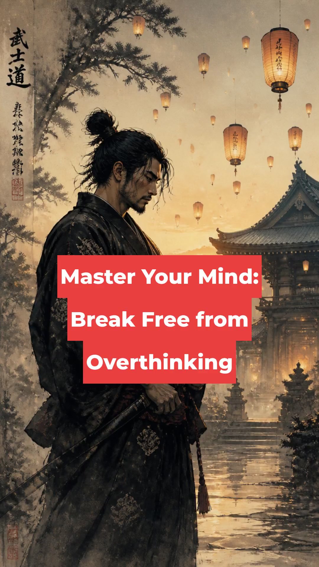 Master Your Mind: Break Free from Overthinking