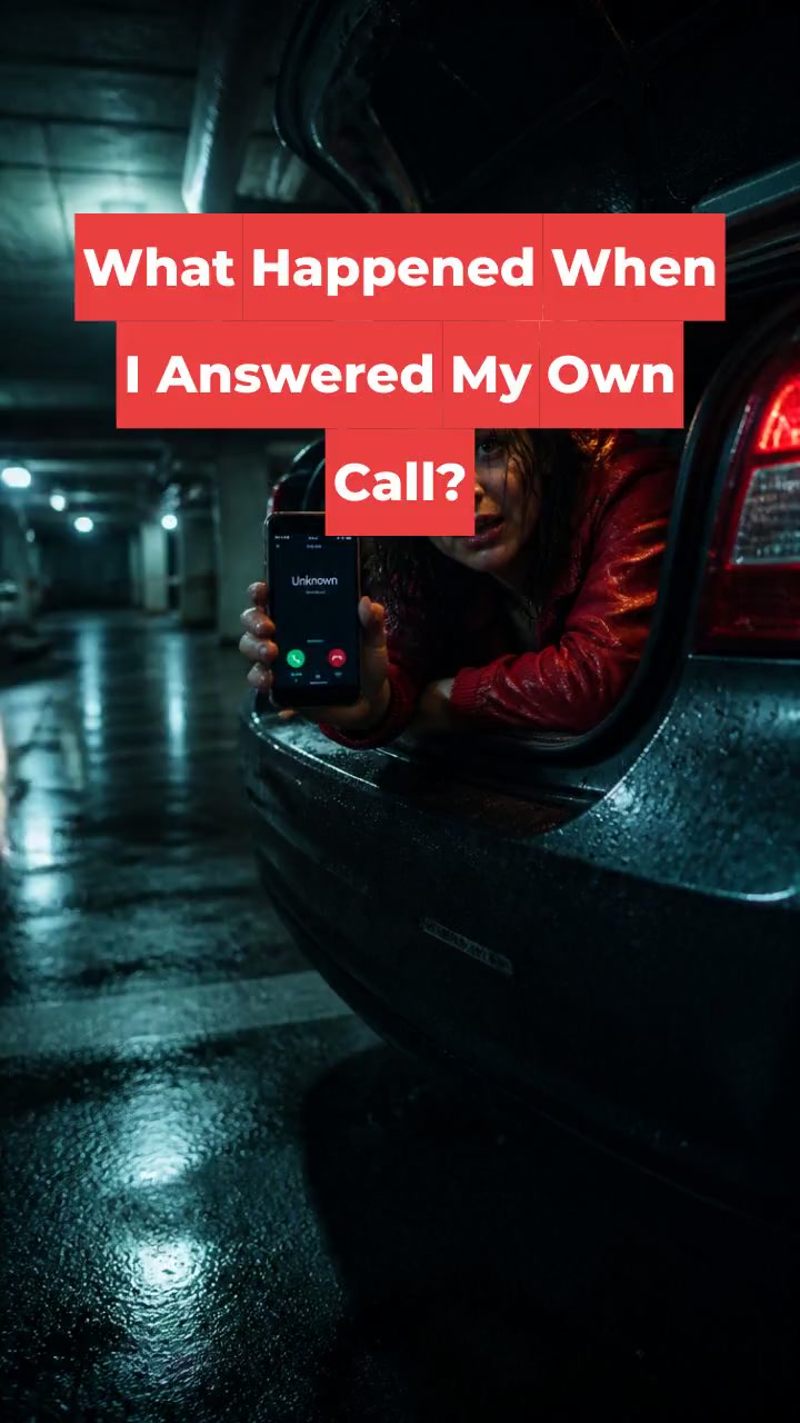 What Happened When I Answered My Own Call?