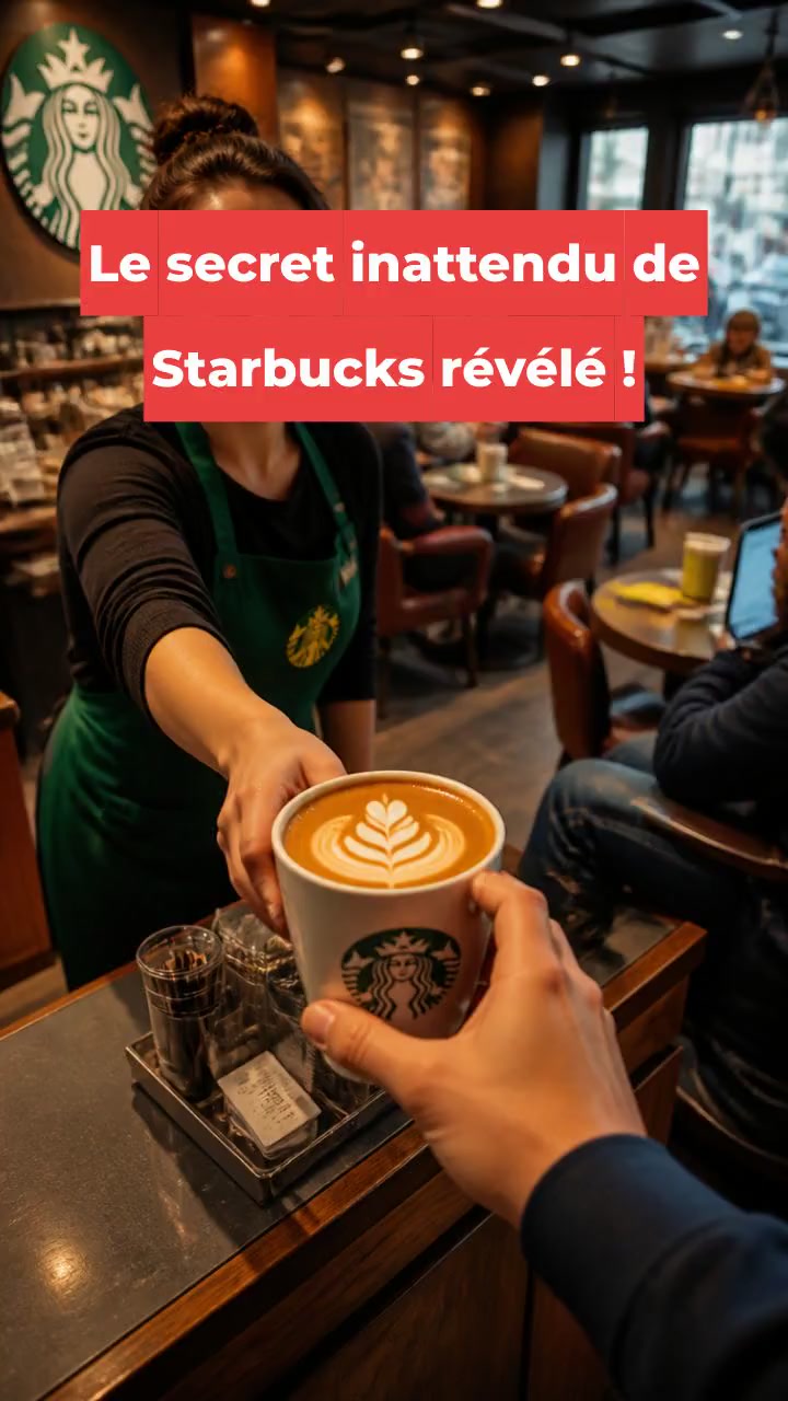 Le secret inattendu de Starbucks révélé !