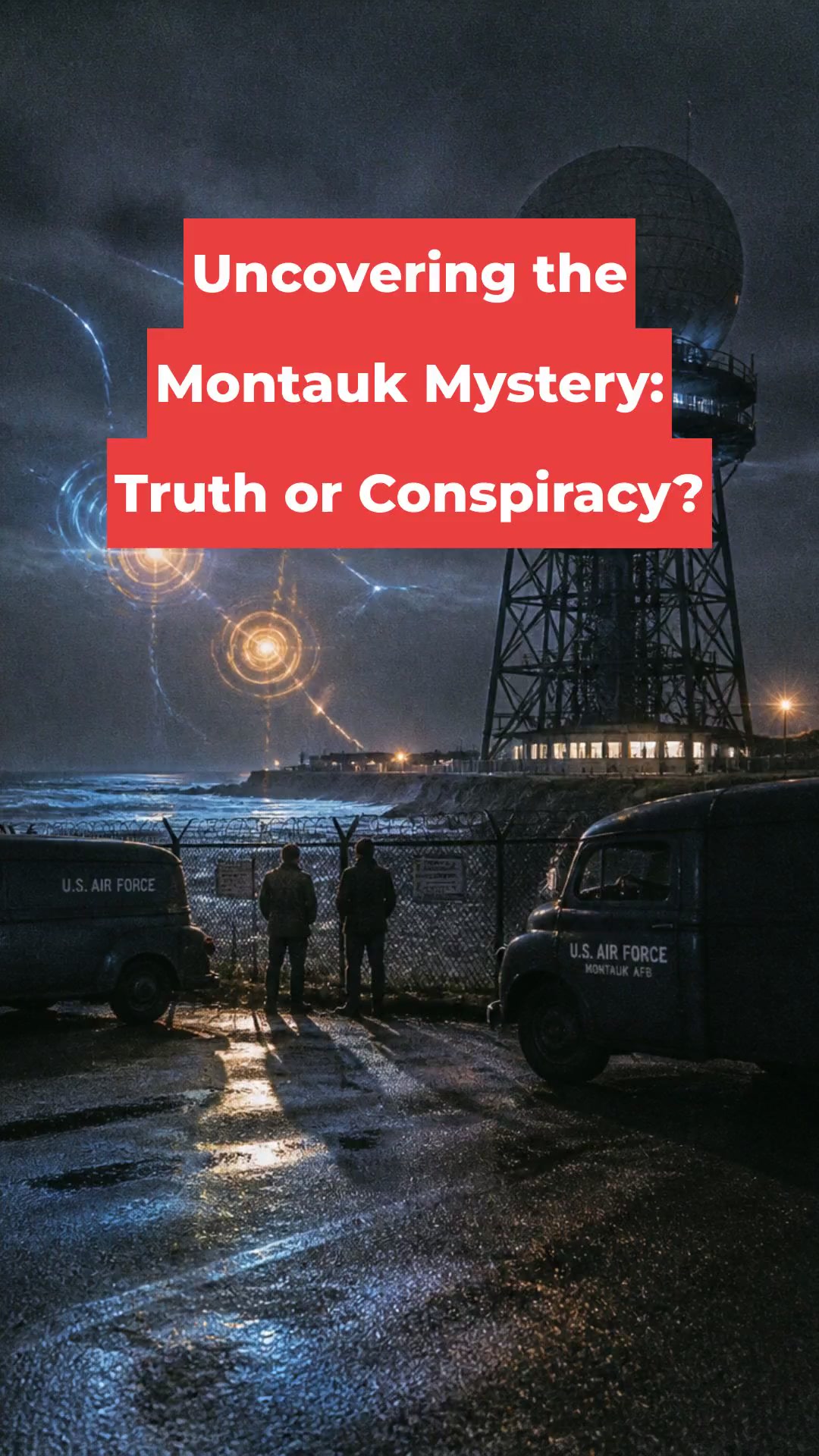 Uncovering the Montauk Mystery: Truth or Conspiracy?