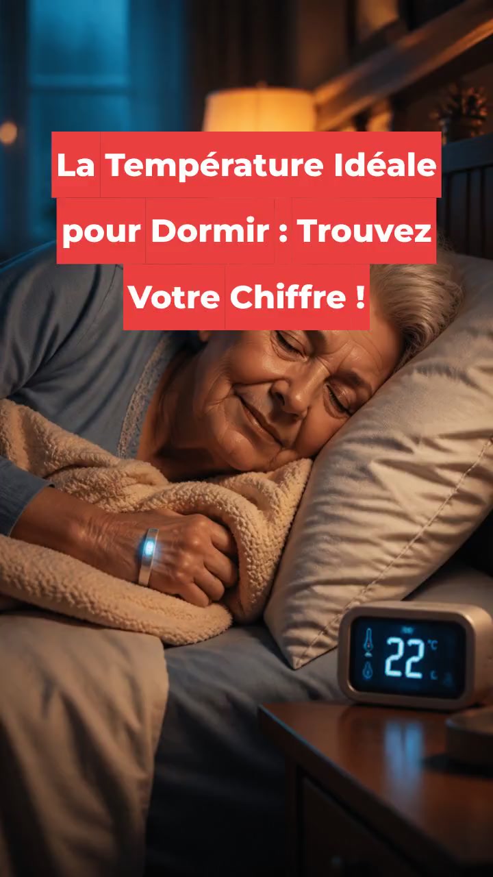 La Température Idéale pour Dormir : Trouvez Votre Chiffre !