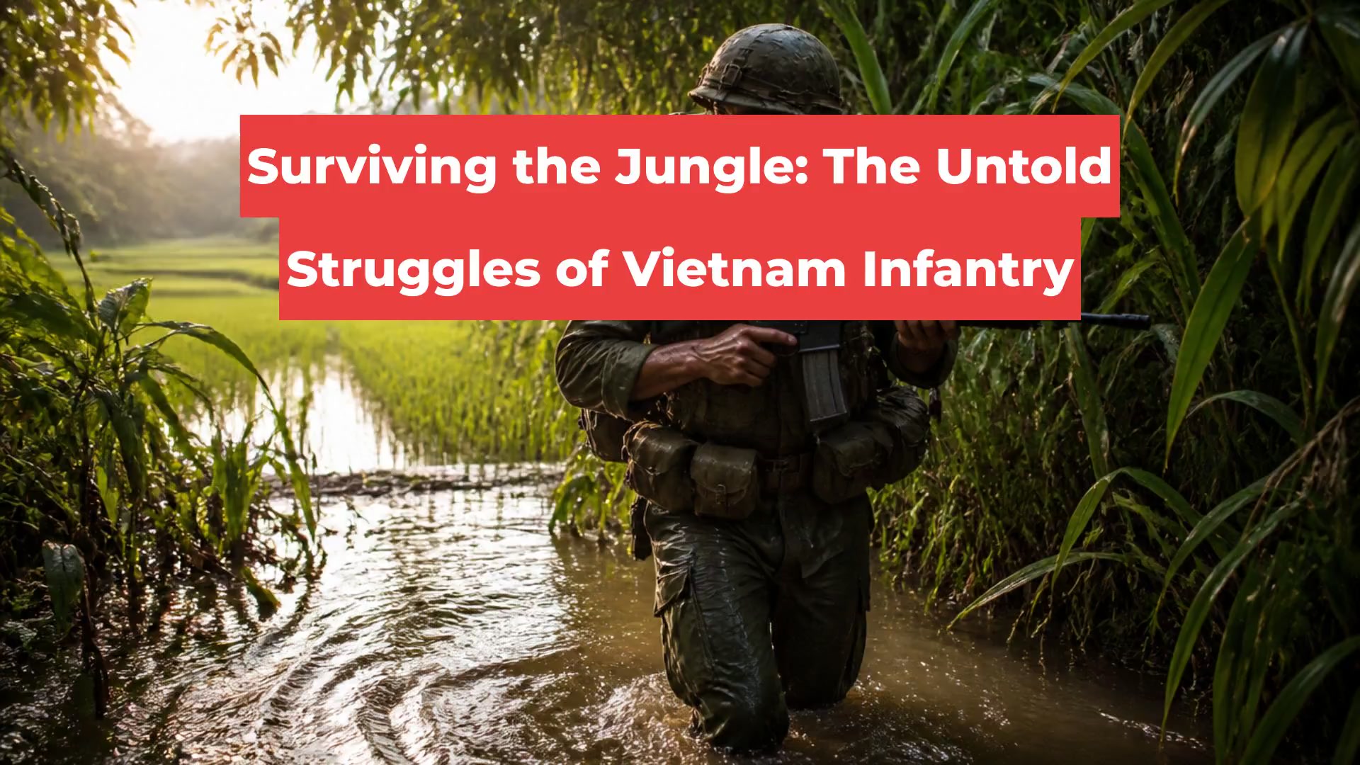 Surviving the Jungle: The Untold Struggles of Vietnam Infantry