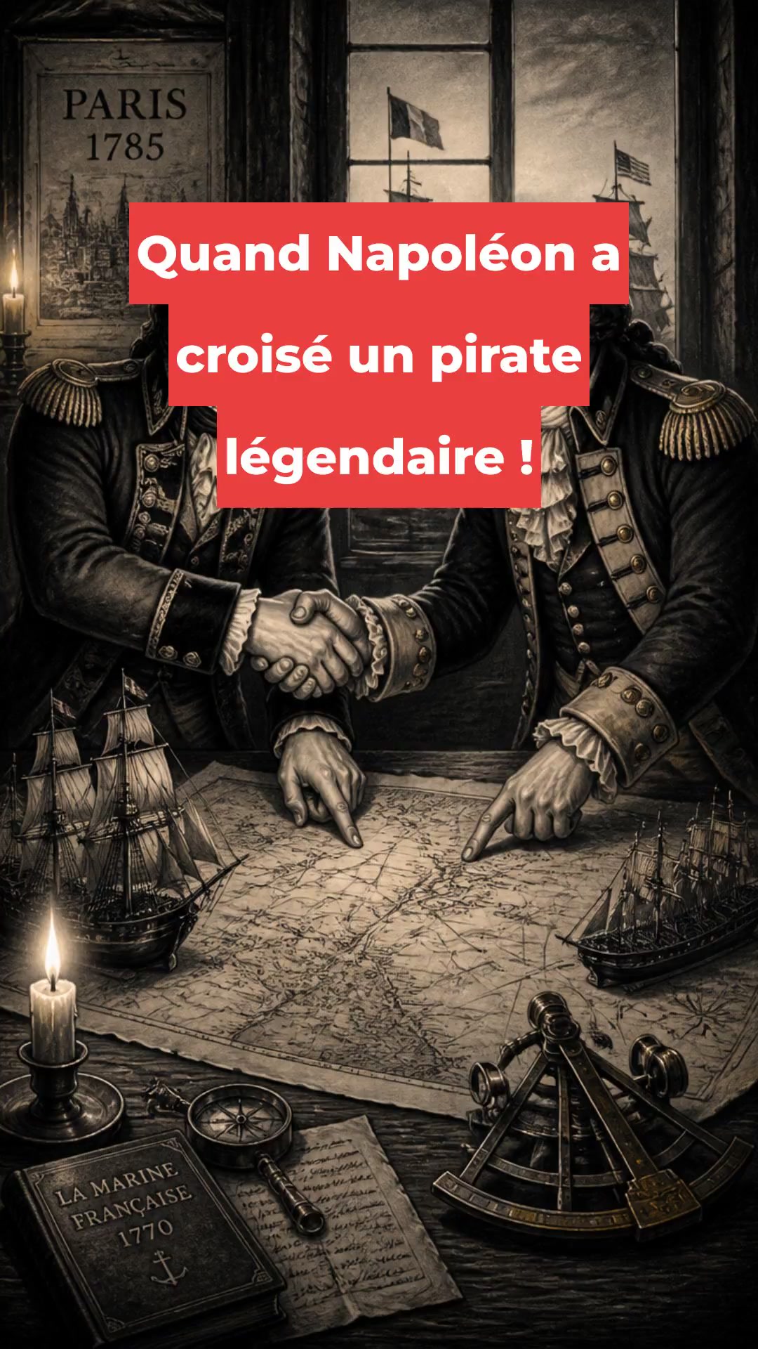 Quand Napoléon a croisé un pirate légendaire !