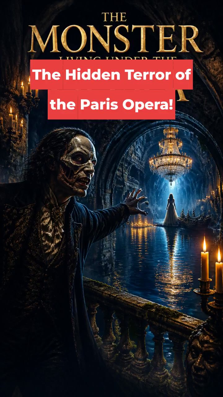 The Hidden Terror of the Paris Opera!