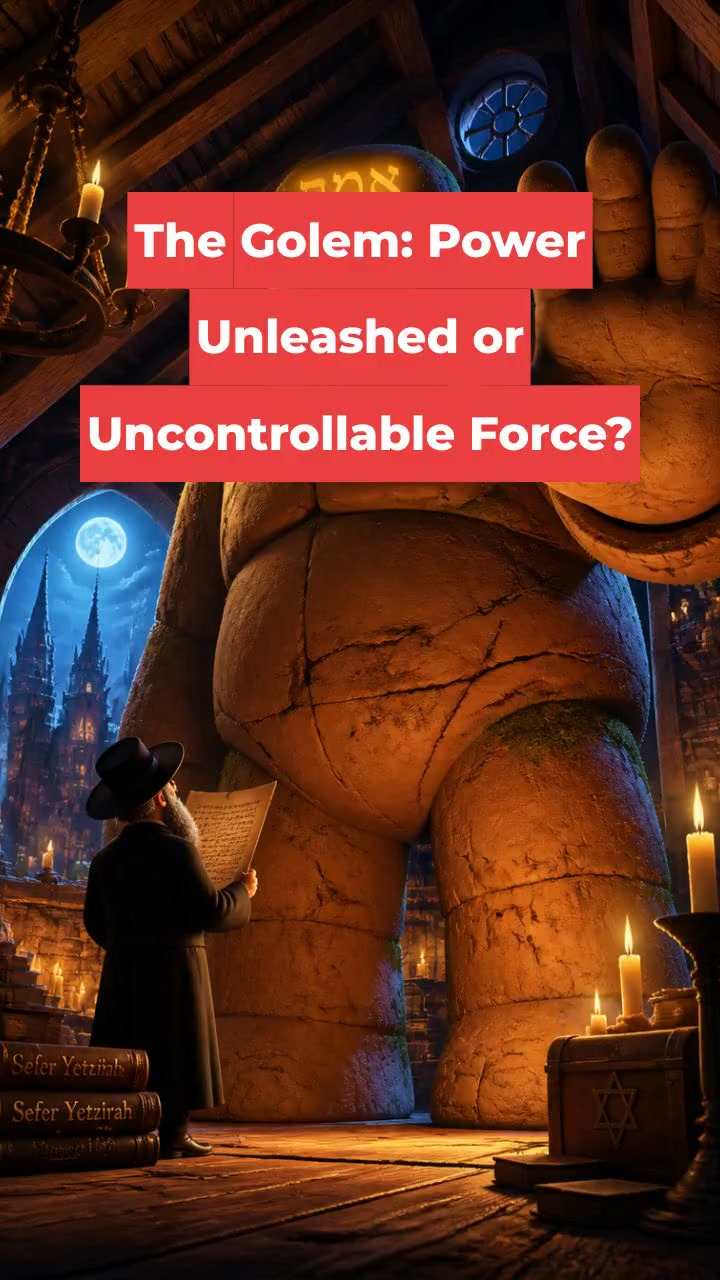 The Golem: Power Unleashed or Uncontrollable Force?