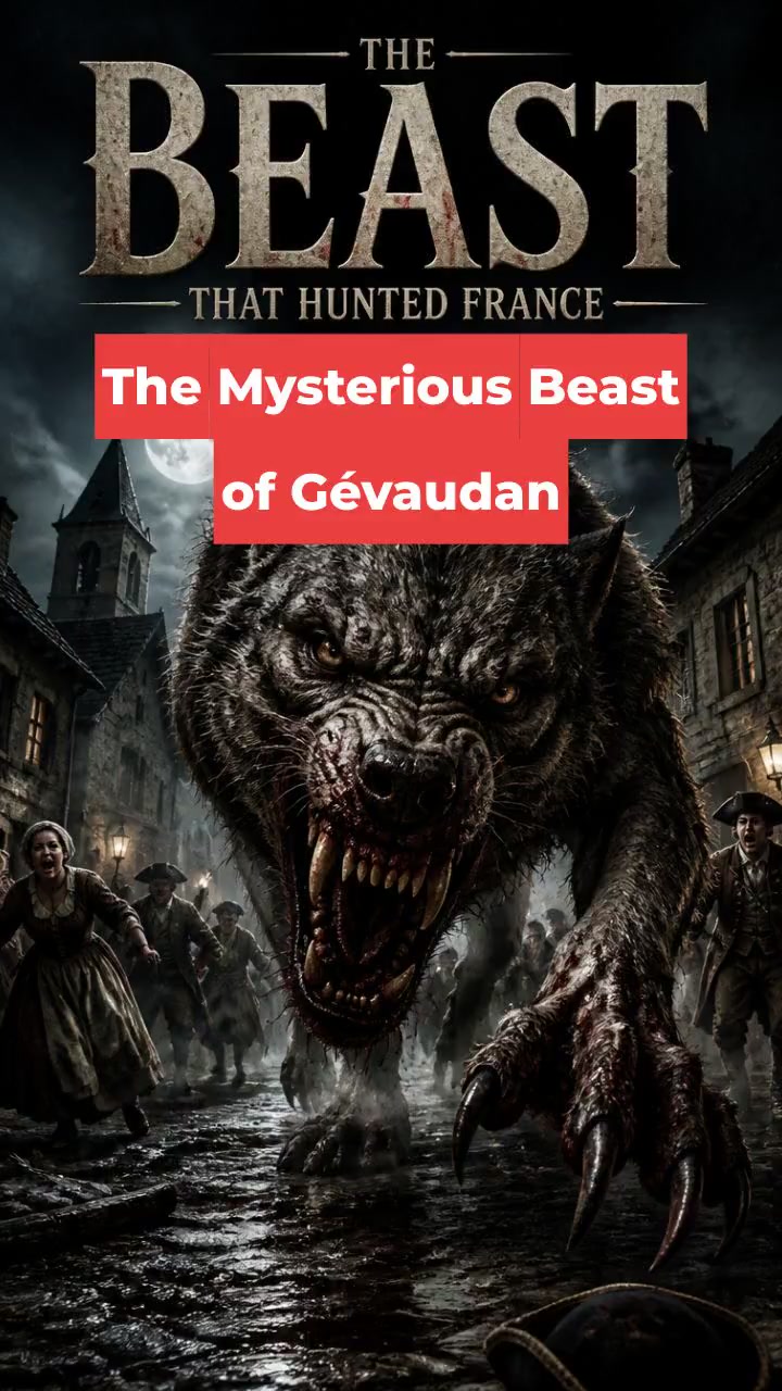 The Mysterious Beast of Gévaudan
